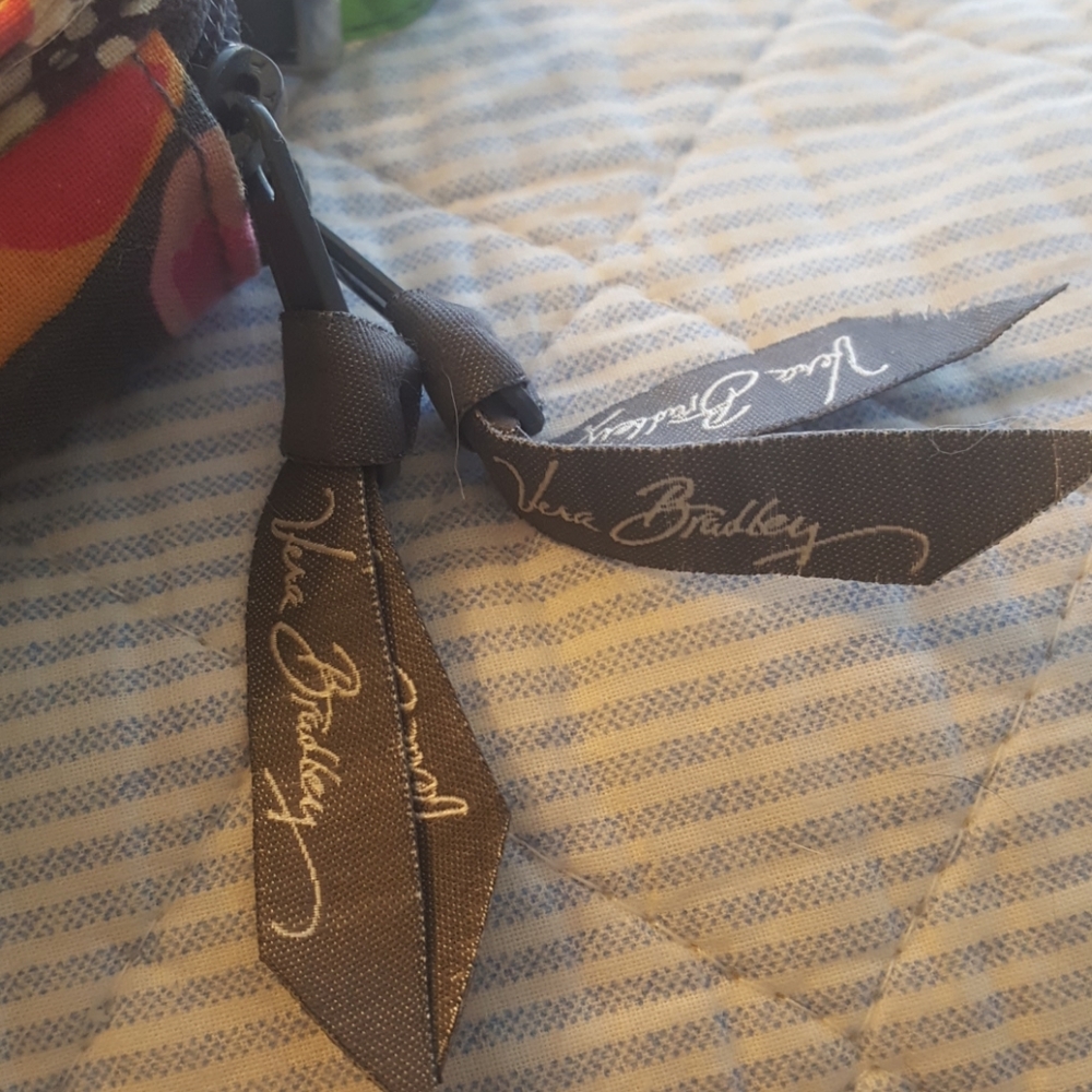 Vera Bradley Wallet On String W/Strap - image 7